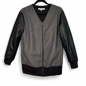 Robbi & Nikki Oversized Bomber Jacket